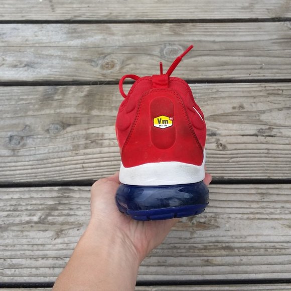 Men Nike Air VaporMax Plus USA Running Shoes Sneakers - Picture 6 of 8